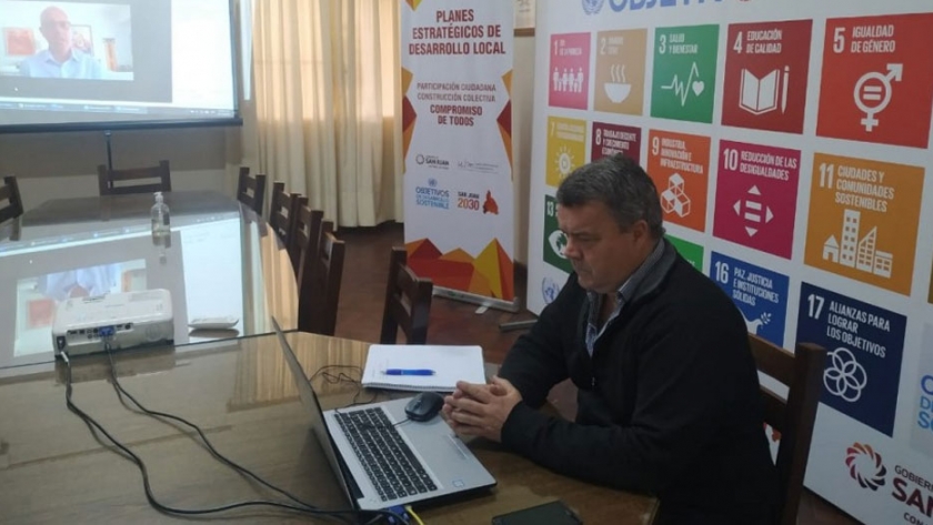 San Juan, presente en el convenio entre Argentina y Naciones Unidas