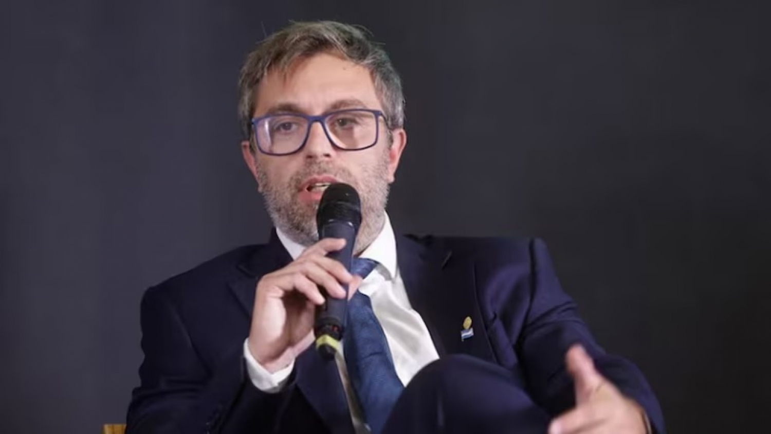 Furiase destacó la baja de inflación y la mejora de reservas