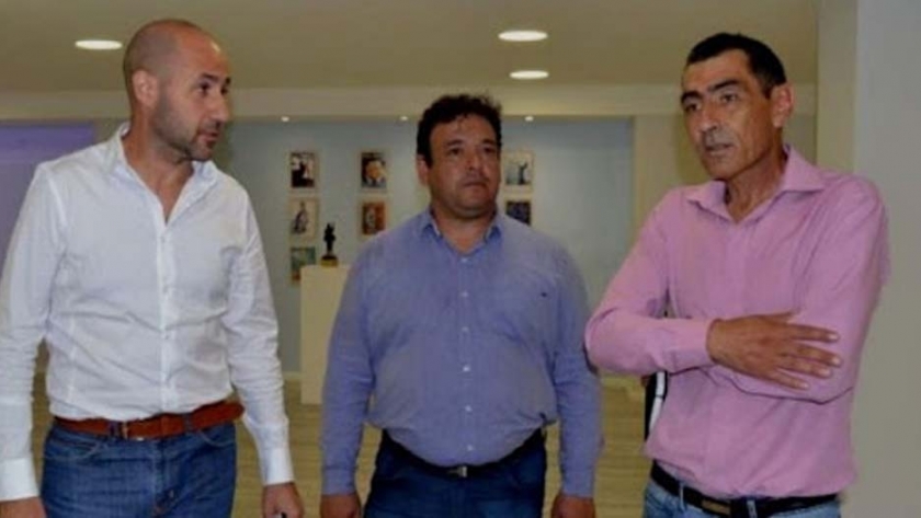 El Intendente de El Chaltén visitó Casa de Santa Cruz