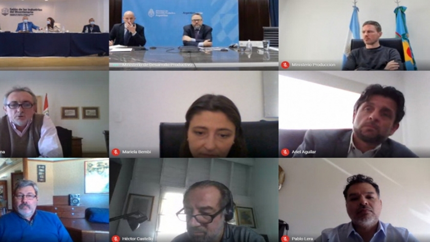 Santa Fe participó del Foro Regional de Ministros de la Producción encabezado por Matías Kulfas