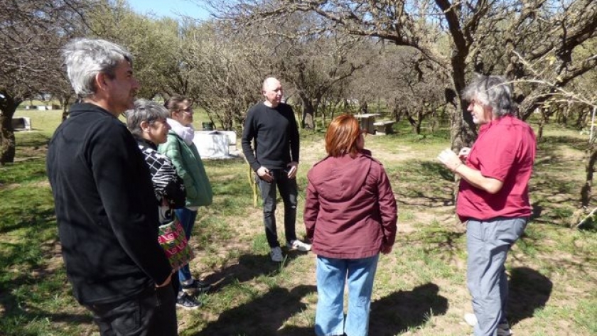 Presentaron el Plan Estratégico de Ordenamiento Ambiental y Territorial en Uriburu y Lonquimay