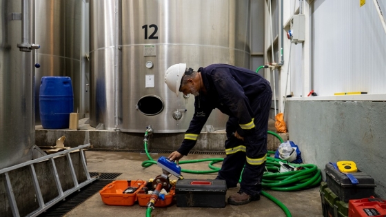 Asistencia clave para la exportación de aceite de oliva argentino