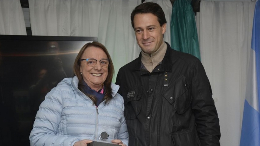 Alicia destacó el futuro de Santa Cruz en materia energética