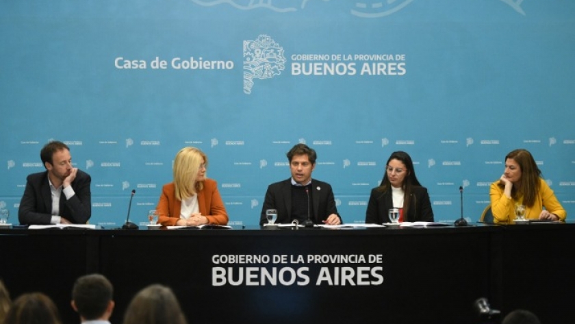 La Provincia presentó el primer sistema provincial de indicadores estadísticos con perspectiva de género