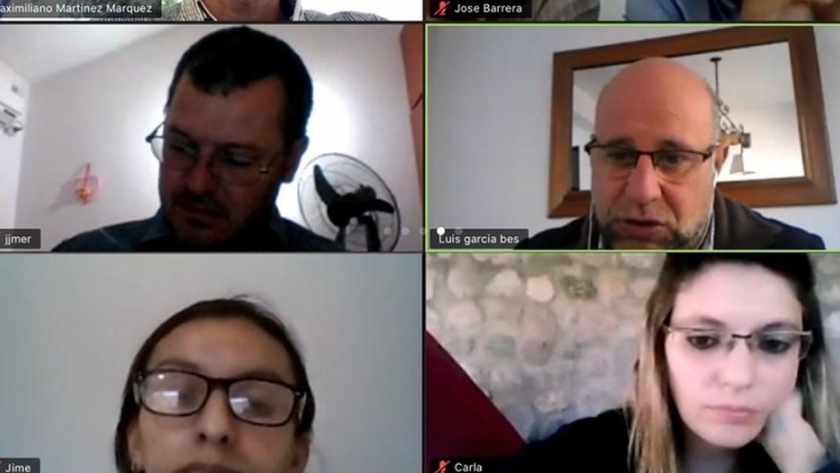 Se realizó el 1º Encuentro Virtual de funcionarios provinciales PyMES del NOA