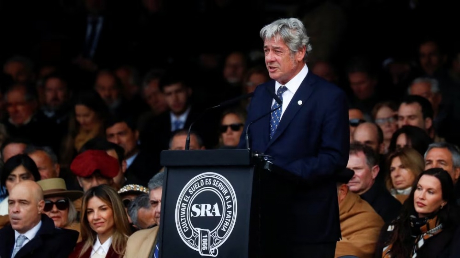 Nicolás Pino retuvo la presidencia de la Sociedad Rural tras una elección atravesada por la interna