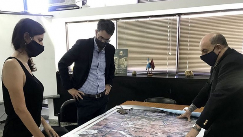 La Comisión Técnica de Límites examinó propiedades mineras de Salta