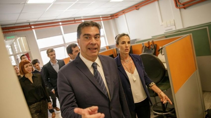 Más empleo: Capitanich y la Empresa Apex anunciaron la incorporación de 200 trabajadores y trabajadoras a la industria del call center