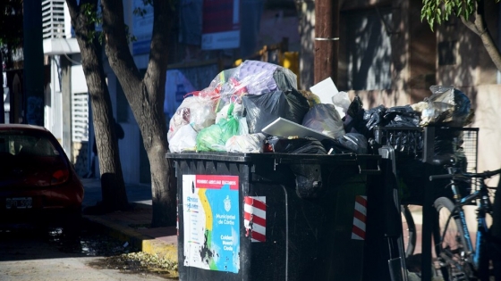 Recolección de montículos: conocé el cronograma vigente en Rojas