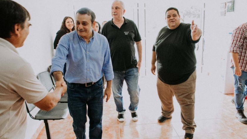 Herrera Ahuad valoró el desarrollo urbanístico y de obras civiles en el interior de Misiones