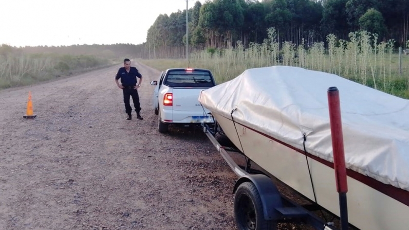 Se labraron más de 800 actas de infracción a la ley de caza y pesca durante el año