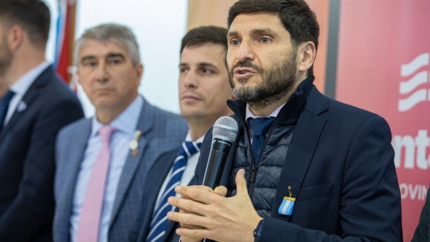 Pullaro: “El lema de este gobierno es dar respuestas”