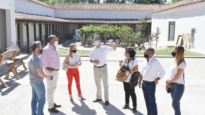 Las obras en el Mercado Artesanal fortalecerán el trabajo y el turismo de Salta