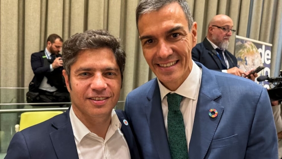 Kicillof en España: gira internacional, reuniones políticas y búsqueda de inversiones para la provincia