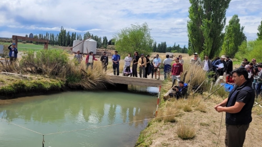 La Provincia continúa con las actividades de capacitación en hidrometría