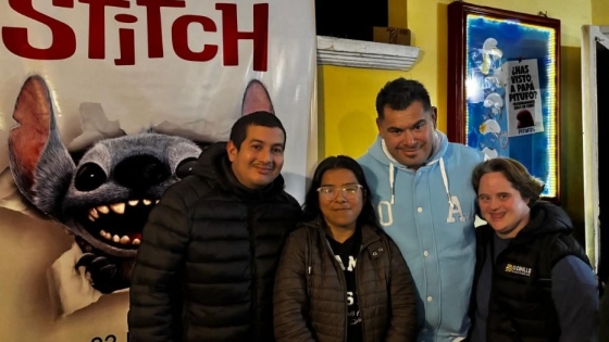 El Cine Distendido brindó una nueva función