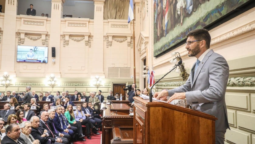 Pullaro: “Haremos de Santa Fe el tractor de la Argentina y el territorio de lo justo”