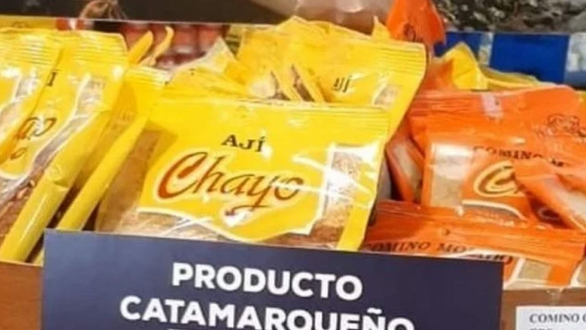 La venta y promoción de "Productos Catamarqueños" se expanden a otros rubros