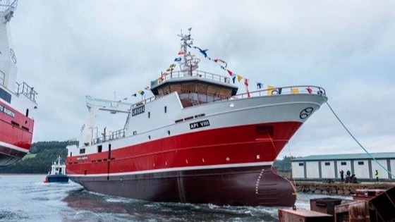 <Dos nuevos barcos se sumarán a la flota de Iberconsa en Argentina
