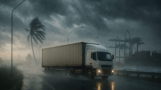 Huracanes 2025: cómo las tormentas extremas amenazan la logística global y las cadenas de suministro