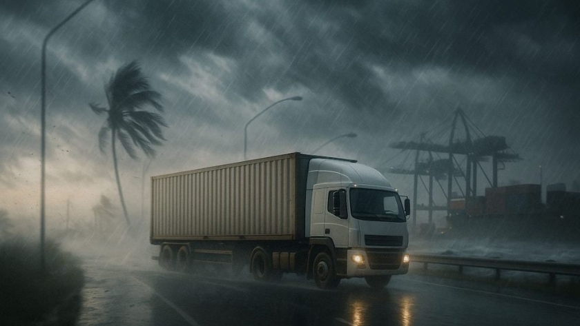 Huracanes 2025: cómo las tormentas extremas amenazan la logística global y las cadenas de suministro
