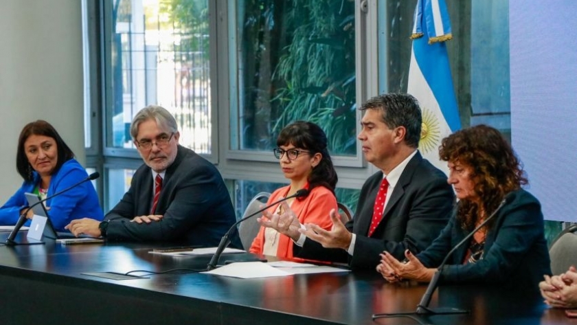 Lanzaron la formación transversal en derechos humanos: “pretendemos una provincia libre de odio, racismo, discriminación y xenofobia”