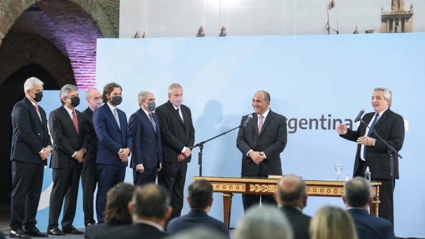 Alberto Fernández: “La solución del problema de los argentinos está en que estemos más unidos que nunca”