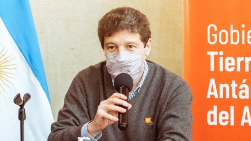 El Gobernador Melella destacó que se abre una nueva etapa en la relación entre provincia y la Universidad de Tierra el Fuego