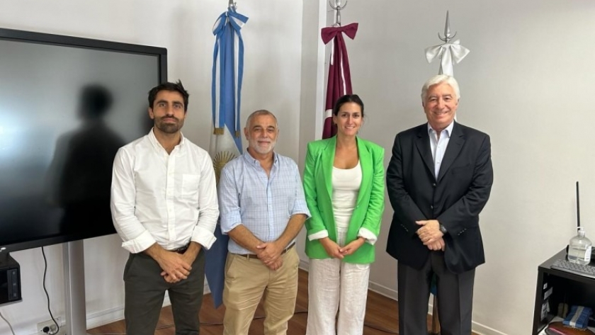Empleo y Formación participó de reuniones productivas con autoridades.   nacionales en Buenos Aires 