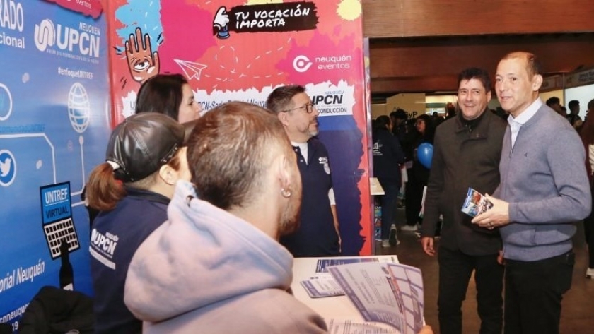 Comenzó la Expovocacional 2023