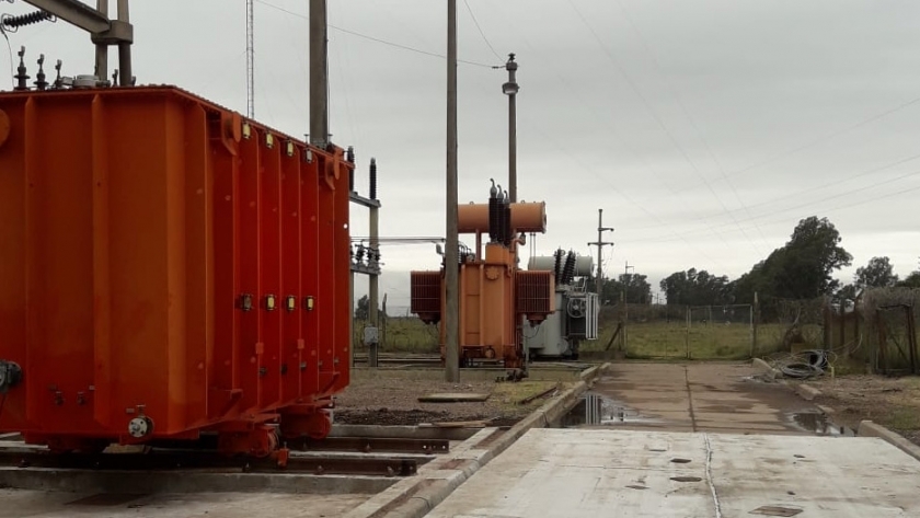 Infraestructura para optimizar el servicio de energía eléctrica en la Estación Transformadora Guatraché