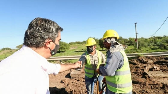 <A paso firme, avanzan las obras viales de acceso al puerto Barranqueras
