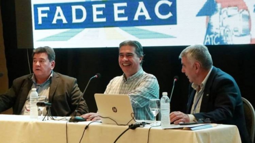 Capitanich en el cierre del Consejo Federal de Transporte de Cargas