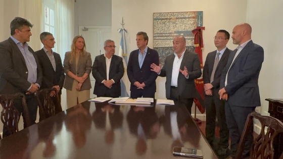 Manzur, Massa y Jalil firmaron un convenio de obra para el Potrero del Clavillo