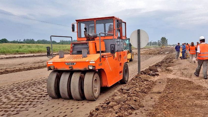 Transformación en autovía de la RN12