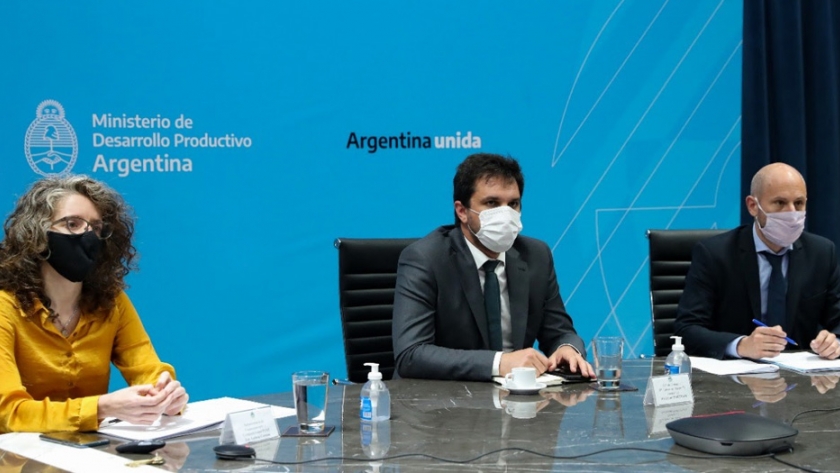 Plan 1000: El Ministerio de Desarrollo Productivo fortalecerá a la industria vitivinícola