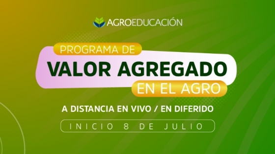 Programa de Valor Agregado en el Agro