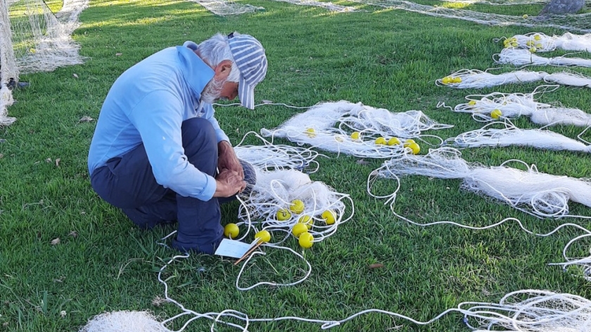 Comenzaron las actividades de pesca experimental del Proyecto EBIPES en el Río de la Plata.