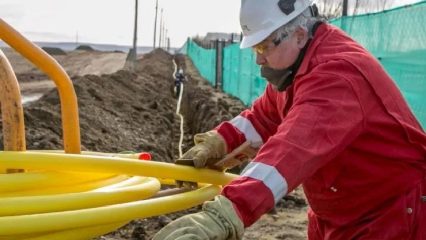 Comodoro Rivadavia gas: $8.928 millones invertidos en la red
