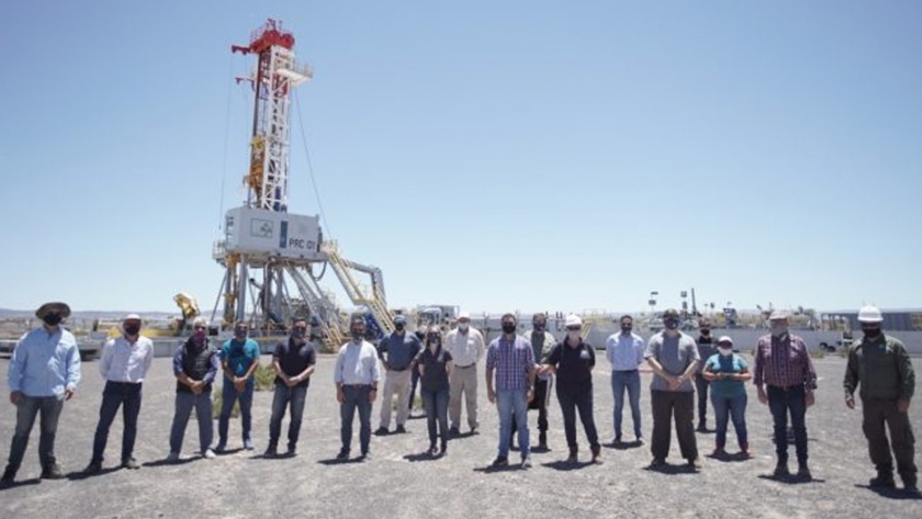 Luego de solicitarlo, legisladores recorrieron Potasio Río Colorado antes de tratar el traspaso a la provincia