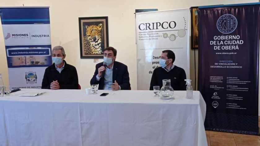 Lanzamiento del servicio de asistencia a la Pyme industrial en Oberá