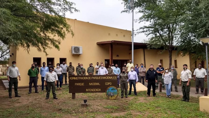 Primer encuentro de Áreas Protegidas del Gran Copo
