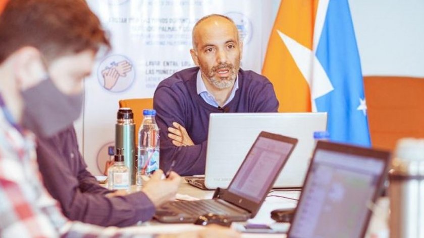 García: "Conocemos la situación de Brighstar Fueguina y vamos a trabajar para que no deje de producir"