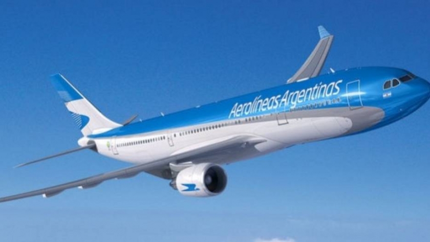 Aerolíneas Argentinas levanta vuelo 