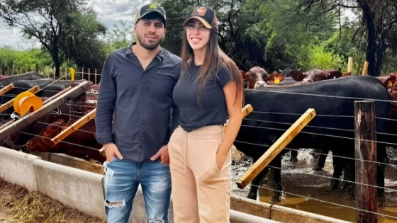 Con US$1,5 millones, Enzo Catán lanza un ambicioso plan ganadero y comercial en el NOA