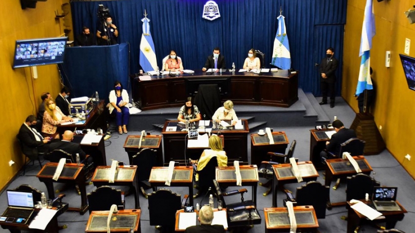 La Legislatura aprobó el Presupuesto 2021