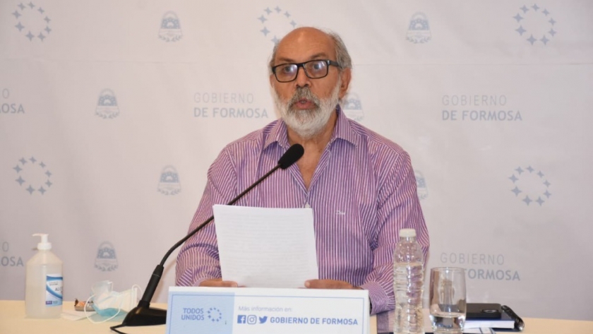 Ibáñez anticipó que se trabaja en una canasta de productos accesibles para los formoseños