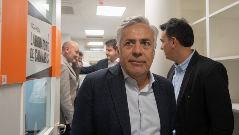 Cornejo impulsa la investigación del cannabis medicinal en Mendoza