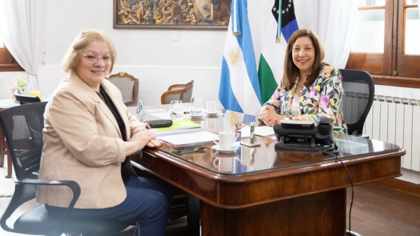 Carreras hizo un repaso de gestión junto a intendentes