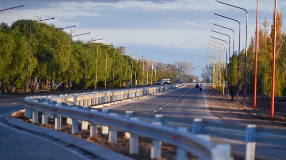 Progreso y seguridad: el gobernador inauguró la nueva autopista Unión por Mercedes